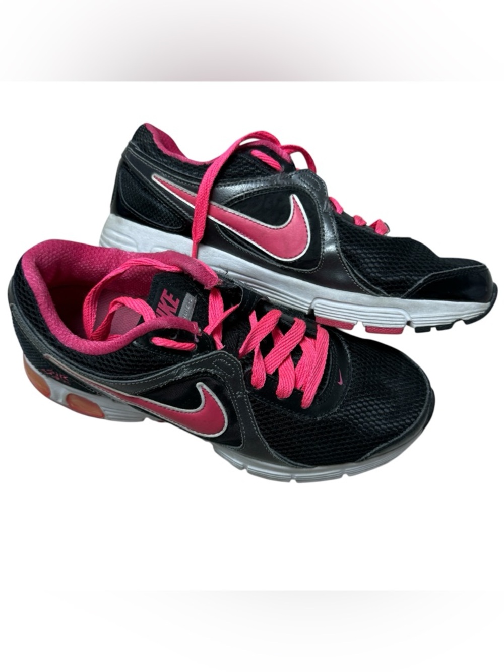 Nike Air Max Run Lite 2 shoes pink black running sneakers